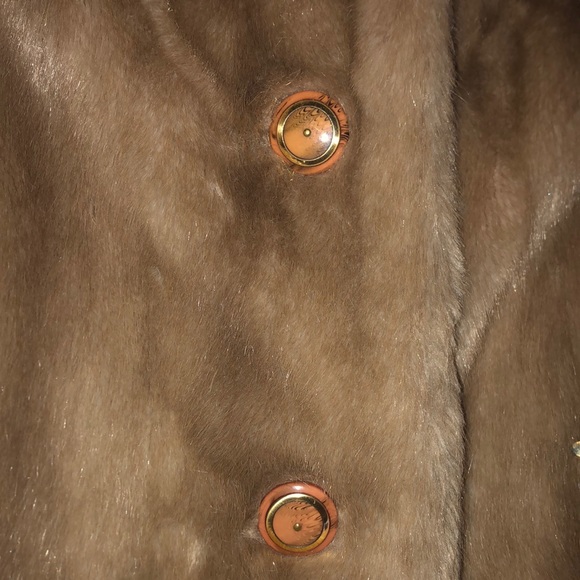 Vintage Tissavel faux fur coat - Picture 7 of 8